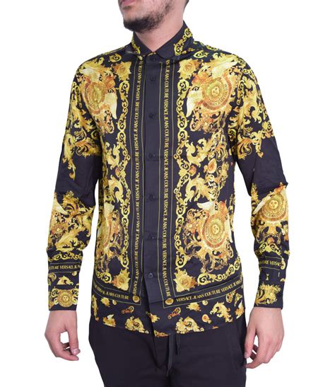 chemise versace collection|Versace clothing.